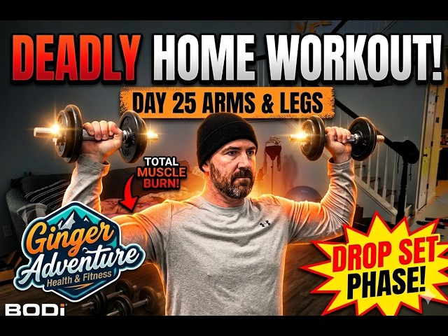 This Shaun T Workout Completely Wrecked Me!