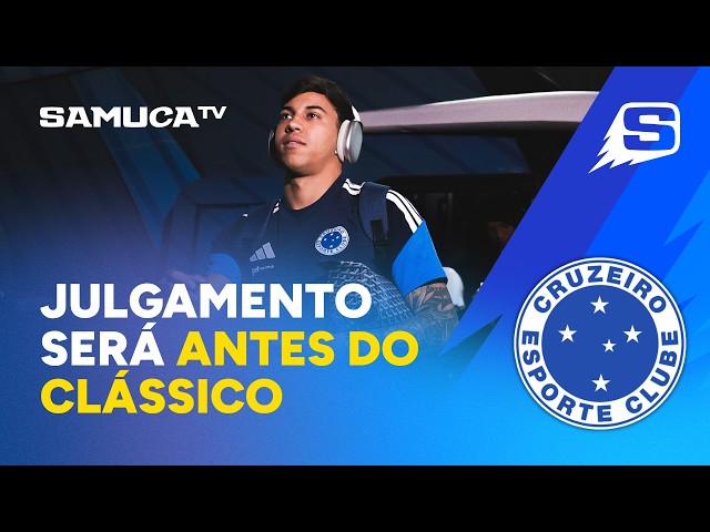 CRUZEIRO: KAIO JORGE TO BE JUDGED BY STJD BEFORE COPA DO BRASIL DERBY