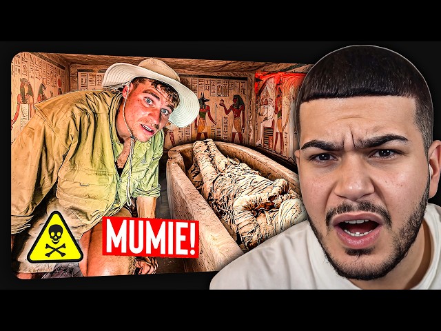 „Was ein krasses Video!“ 🏺Rohat reagiert auf rooflessTV