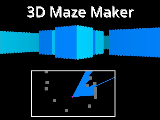 3D Maze Maker Demo