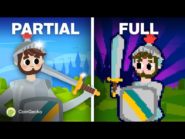 How Do Crypto Games ACTUALLY Work?? Partial VS Fully On-chain Games Explained