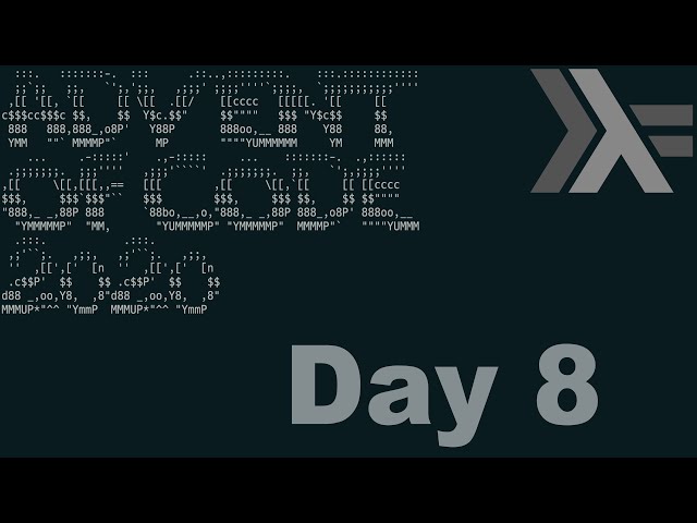 Haskelling the Advent of Code 2020 - Day 8