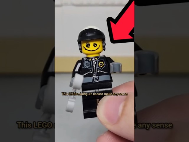This LEGO Minifigure Makes ZERO SENSE!
