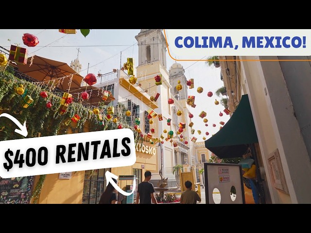 COLIMA, Mexico- The City MOST Expats Have NOT Heard Of (Very LOW Cost Of Living!)