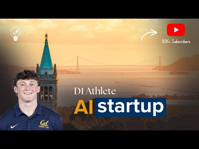From D1 Swimmer to AI Founder – Berkeley CS Student Building a Social App