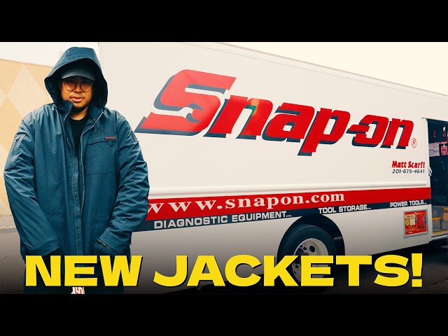 Snap-on Truck Has NEW Jackets!