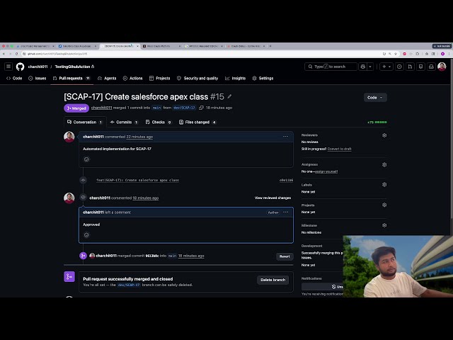 I Built an AI Agent That Writes Salesforce Code From Jira Stories | Claude Code + GitHub Actions