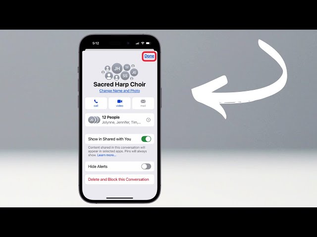 How to Create and Name a Group Text on iPhone! (2025)