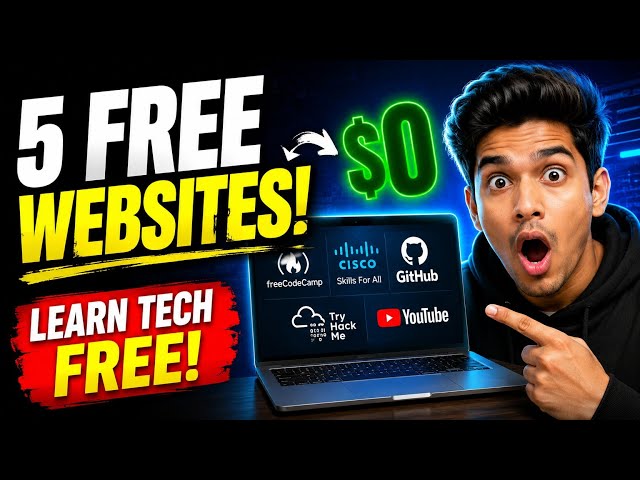 5 FREE Platforms to Learn Programming, Linux, and Cybersecurity