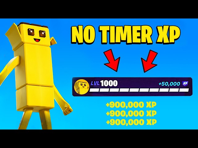 *CRAZY* NO TIMER XP MAP on Fortnite To LEVEL UP FAST in Chapter 7 Season 4 (100,000 XP)