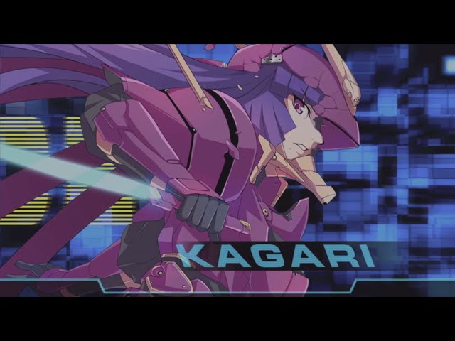 CHAOS CODE - NEW SIGN OF CATASTROPHE- Kagari Gameplay (No Commentary)