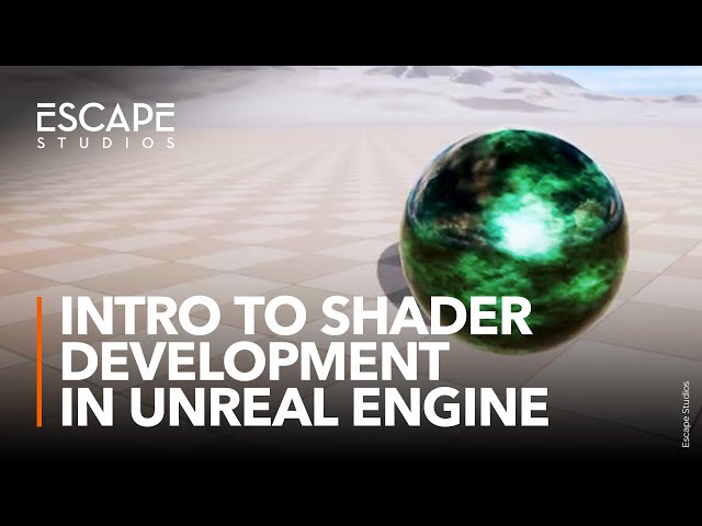 Introduction to Shader Development in Unreal Engine: Theory | Part 01