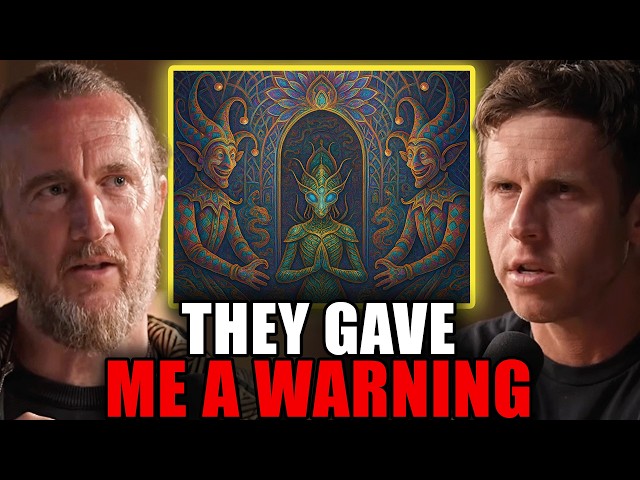 The Entities Panicked When They Saw Me in a Brain Scanner | Carl Hayden Smith