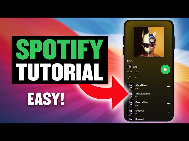 SwiftUI Complex UI - How To build a Spotify Clone (EASY WAY)