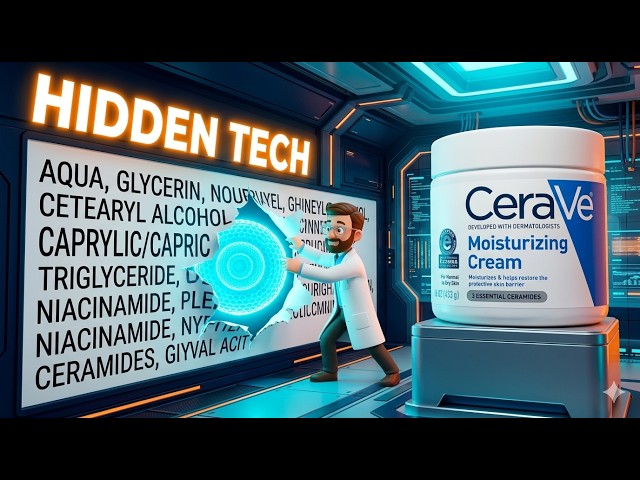 The Great Moisturizer Lie? The Truth About CeraVe.