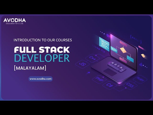 Full Stack Developer | Malayalam | Part 2