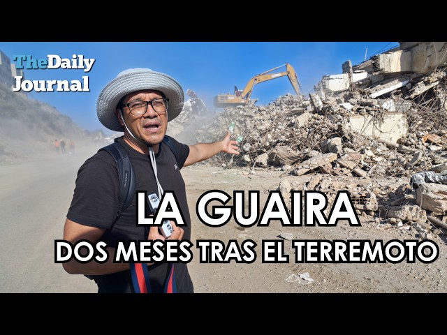 How is La Guaira after the earthquake? Current state of Puerto Viejo and Playa Grande