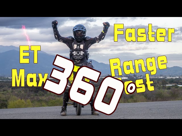 Faster ET Max Range Test in 360°