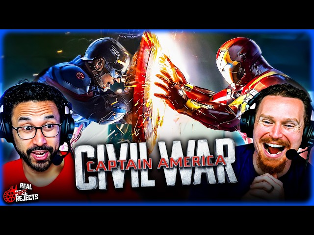 CAPTAIN AMERICA: CIVIL WAR (2016) MOVIE REACTION - A PERFECT CROSSOVER?! - ROAD TO AVENGERS DOOMSDAY