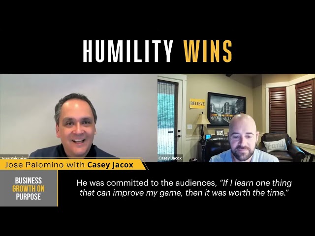 Business Growth on Purpose - Highlight - Win the Relationship Not the Deal with Casey Jacox