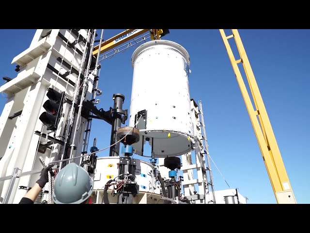 Terran 1 Full-Scale Structural Testing Complete + Interstage Goes Vertical