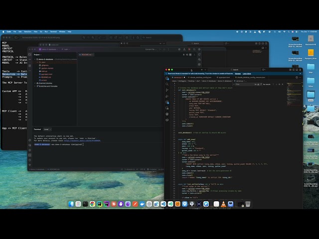 From CRUD App to MCP Tool – Full Python + Claude AI Walkthrough