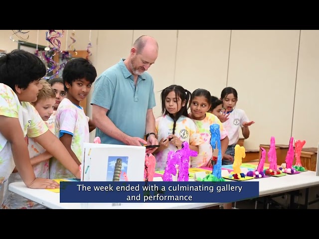 Summer Enrichment Camps - Painted Music