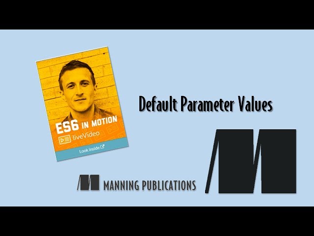 Default Parameter Values