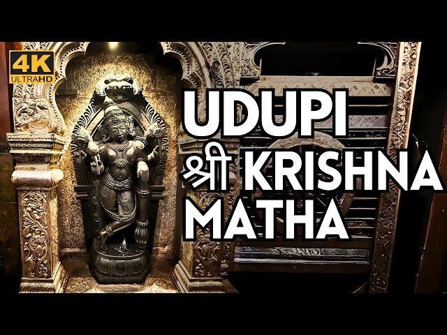 Udupi Shri Krishna Temple | Shri Krishna Matha | Kanakana Kindi | Significance & Stories | Karnataka