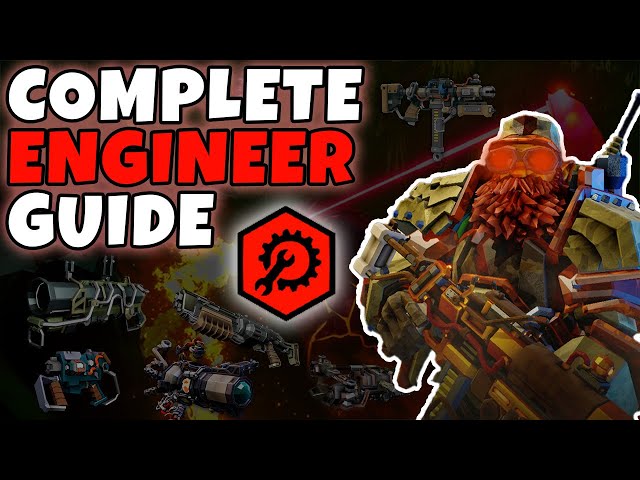 Complete Engineer Guide for 2024 | Deep Rock Galactic |