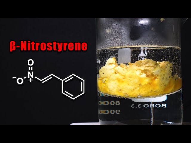 Making β-Nitrostyrene so I can be like Shulgin