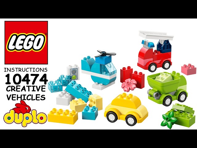 How to build LEGO DUPLO 10474 - Dinosaur Spidey-Rex vs. Green Goblin (Step-by-Step Tutorial) 2026