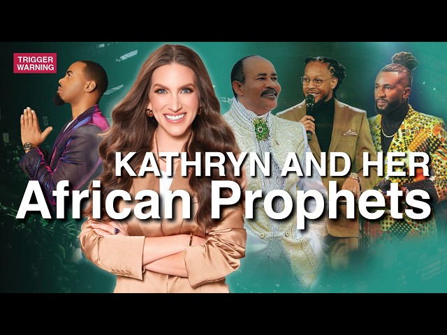 Kathryn Krick & the African Prophets | The Connections Behind 5F Church