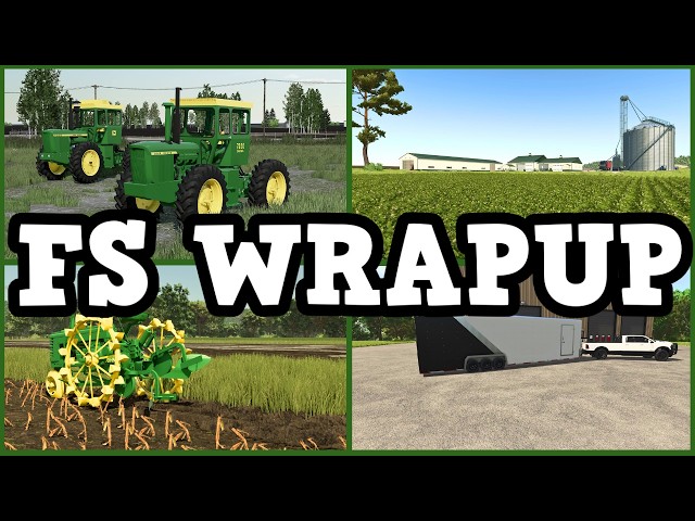 BIG NEW Idaho Map, 35ft Enclosed Trailer, PLUS Toy Hauler Camper!!! | FS News Wrapup
