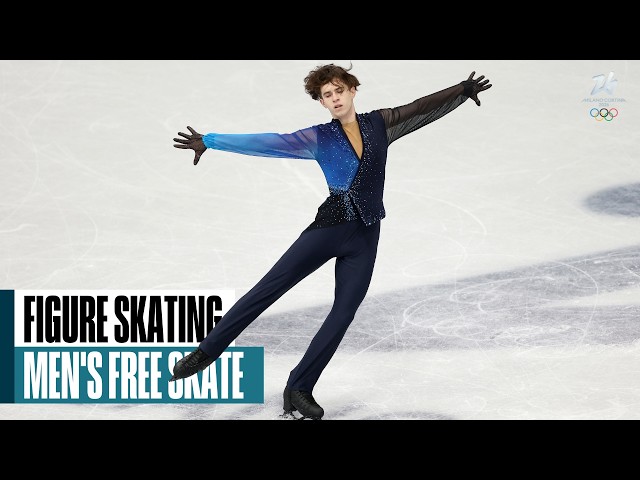 Re-𝙇𝙄𝙑𝙀 Winter Olympics! Men's Singles Free Skate - Figure Skating | #MilanoCortina2026