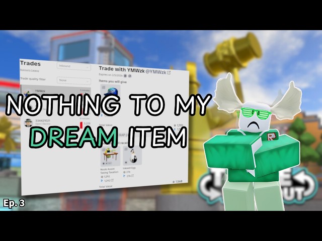 Trading Roblox Limiteds Is Harder Than I Thought..