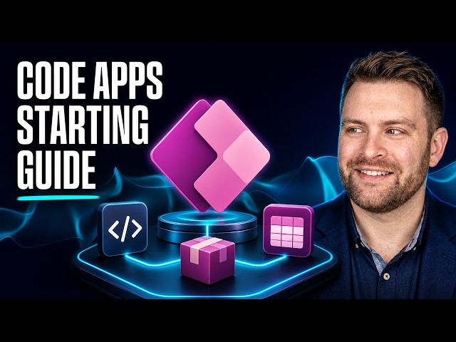 How to Build a Power Apps Code App From Scratch in 2026