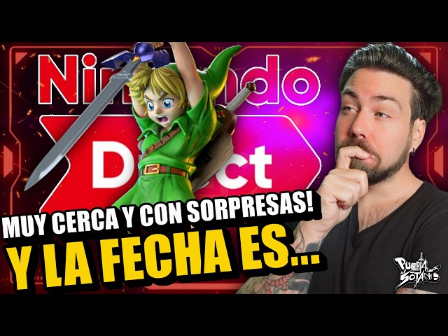 🔥The NINTENDO DIRECT is VERY CLOSE and will be full of unknown SURPRISES! And the DATE IS...