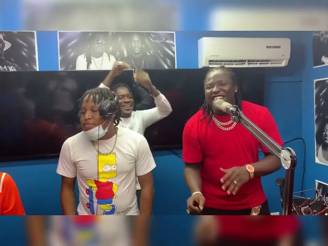 Colmix & Reflex ( TeamMadada) Madada vibe show live kwense moun met moun  (part 2)
