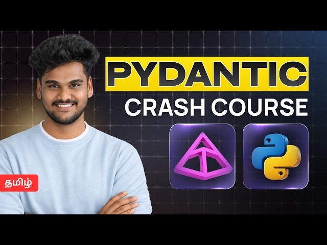 Pydantic with Python Explained | Data Validation Made Easy | Beginner to Advanced 2026