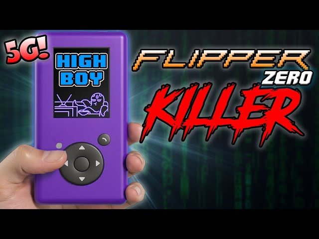 High Boy Finally Beats  the Flipper Zero In Every Way that Matters