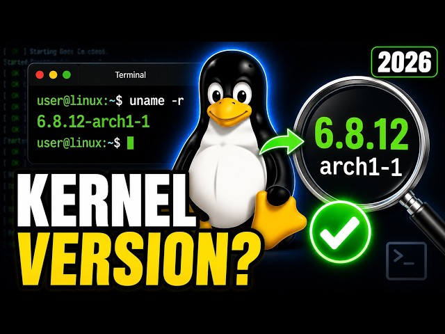 How to Check Your Linux Kernel Version (2026 Guide)