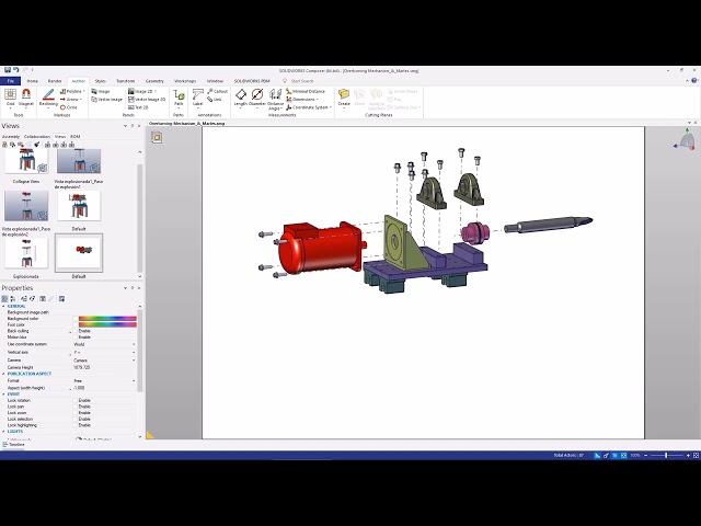 Los fundamentos de SOLIDWORKS Composer