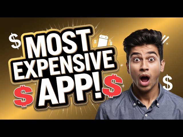 World Most Expensive Android App | Top 5 Most Expensive Android BY ITECH