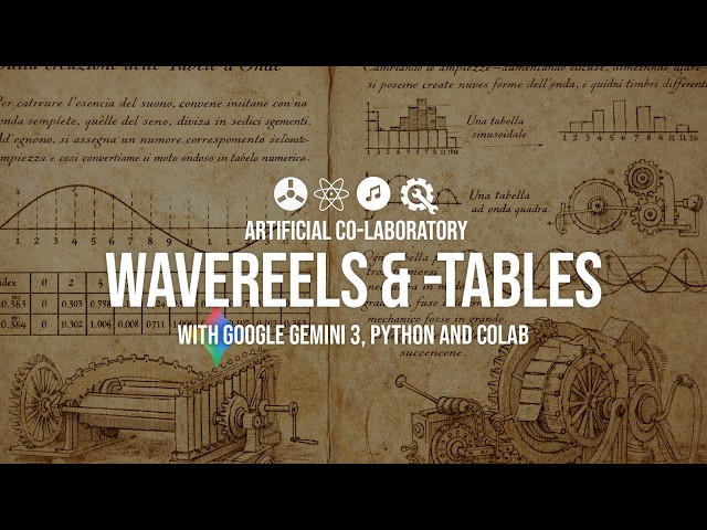 From classic WaveEdit wavetables to coding AI assisted 'wavereels' for Morphagene
