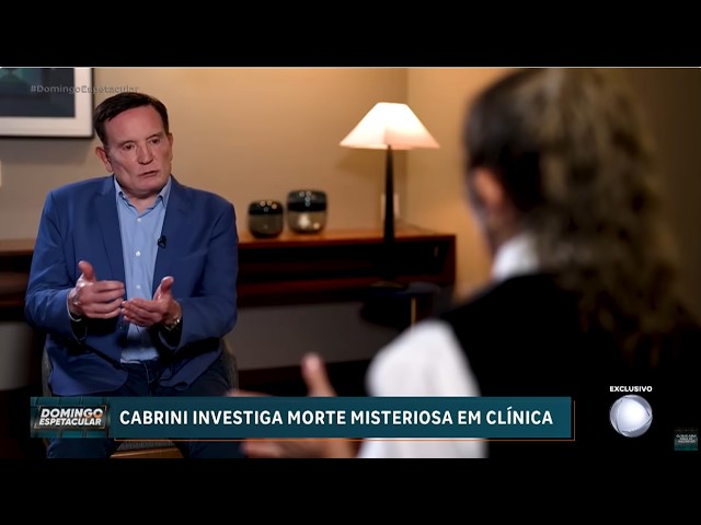 The Big Report: Cabrini investigates the death of a young woman at a rehab clinic in Recife (PE)
