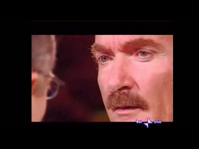 Bonolis interviews Travis Walton, the alien abductee - Domenica In - 10/26/2003