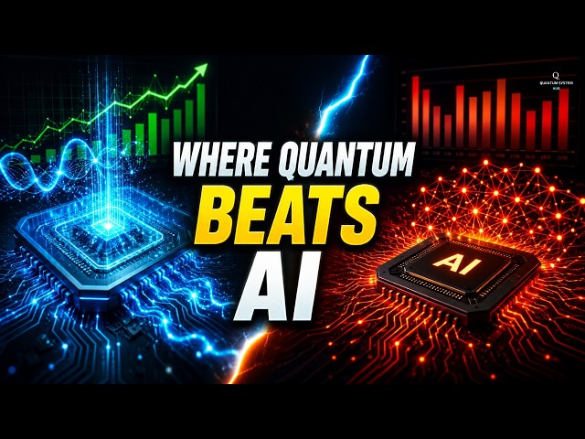 Where Quantum Actually Beats Classical ML | The Honest Truth About Quantum AI
