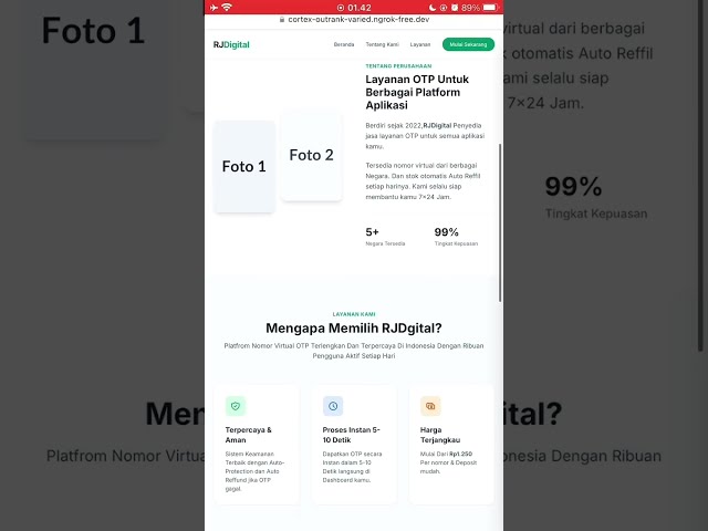 Aplikasi Mini E-Commerce | Source Code Aplikasi berbasis website (HTML PHP & MySQL)