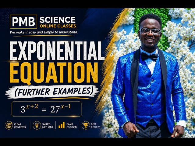 EXPONENTIAL EQUATIONS GOT HARDER! | Further Examples Explained